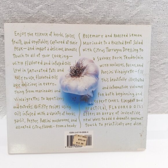 Flavored Oils Book 50 Recipes For Cooking With Infused Oils Michelle Chiarello - Picture 4 of 5